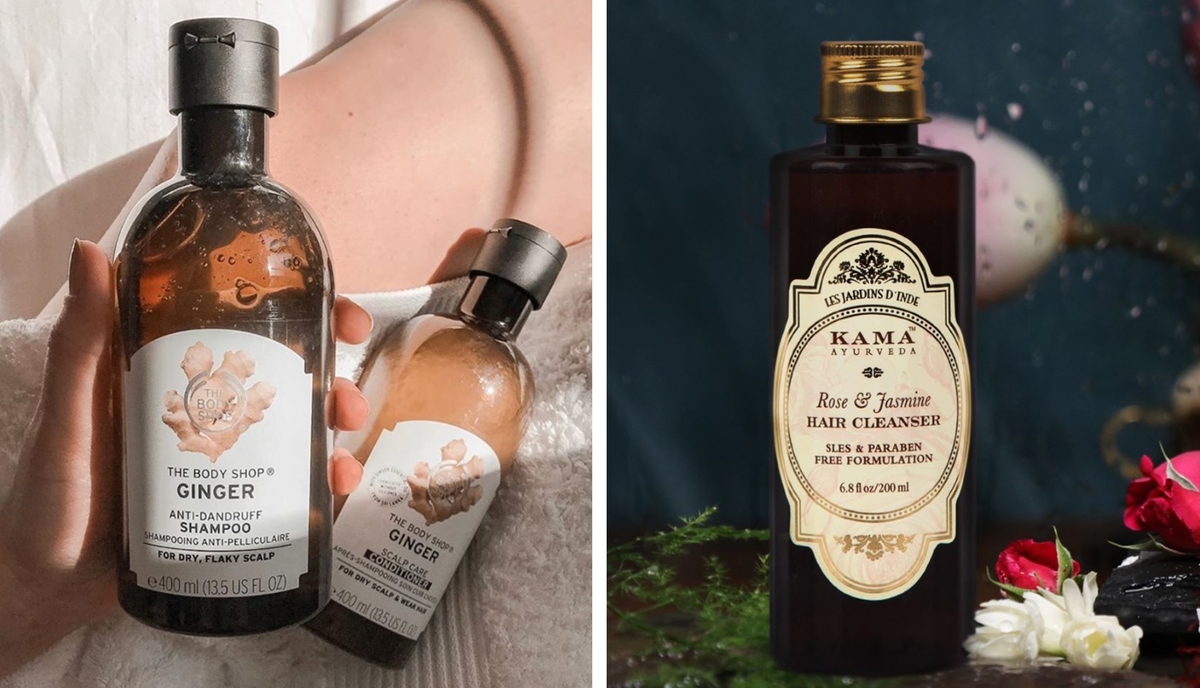 organic shampoos