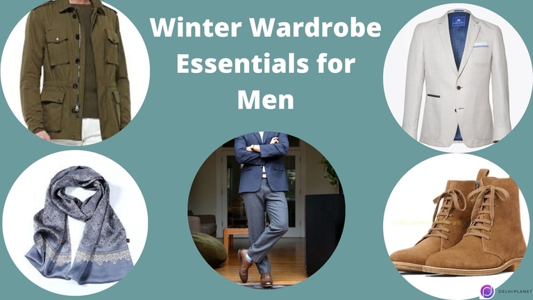 Winter Wardrobe Essentials for Men