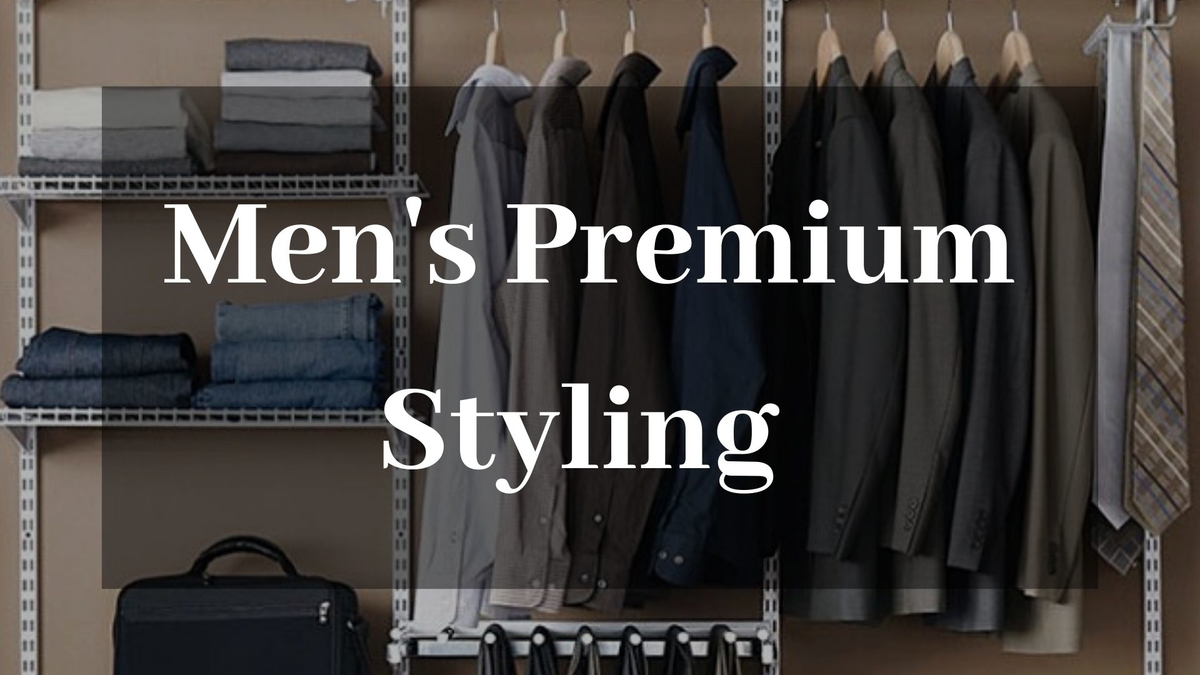 Men's premium styling