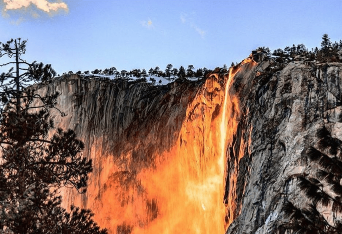 yosemite firefall