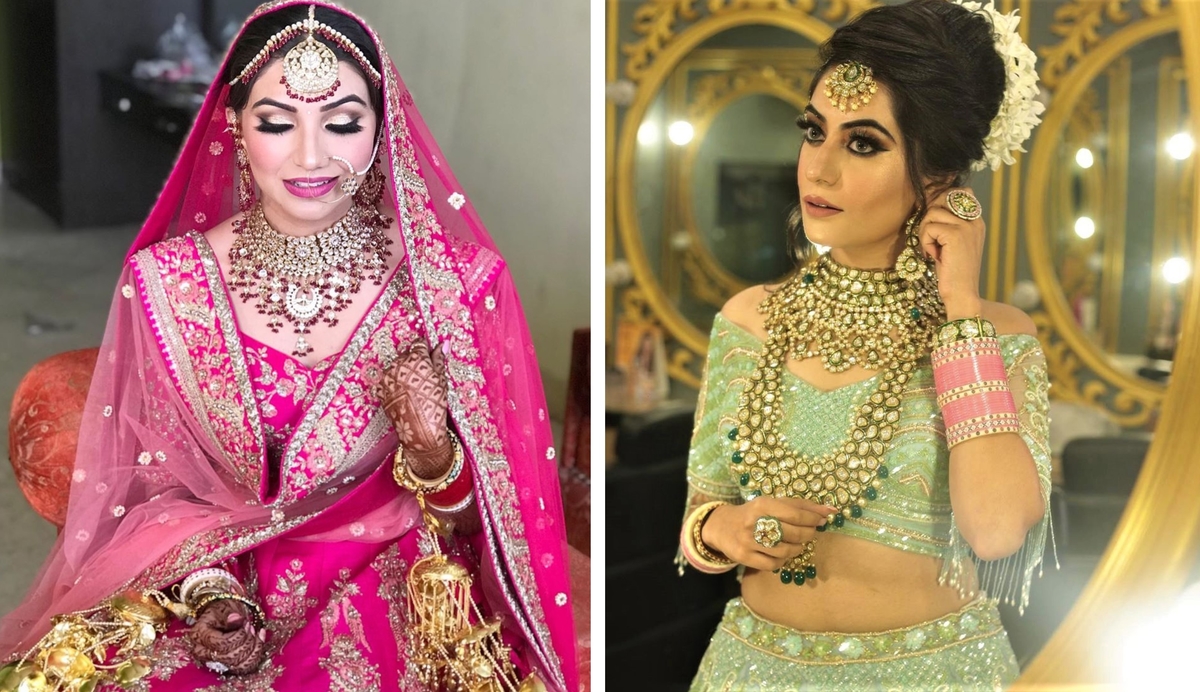 makeup artist delhi