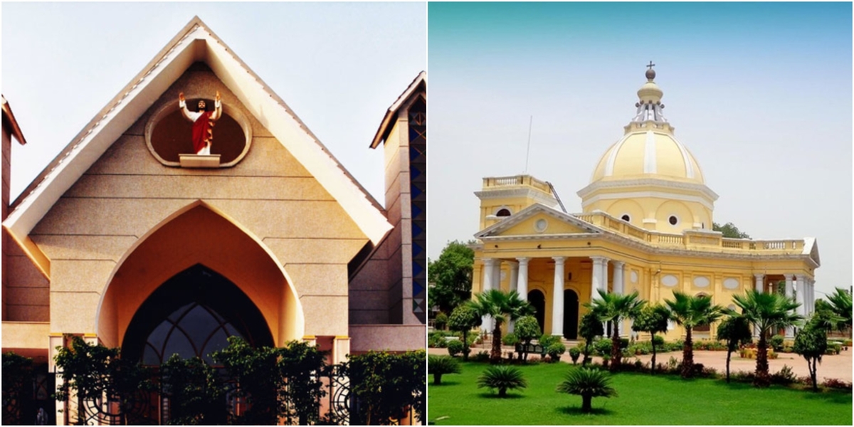 Churches in Delhi