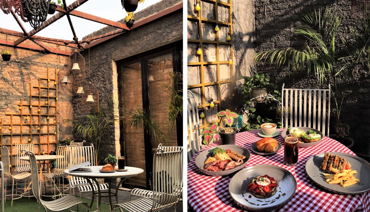 Brunch places in Delhi