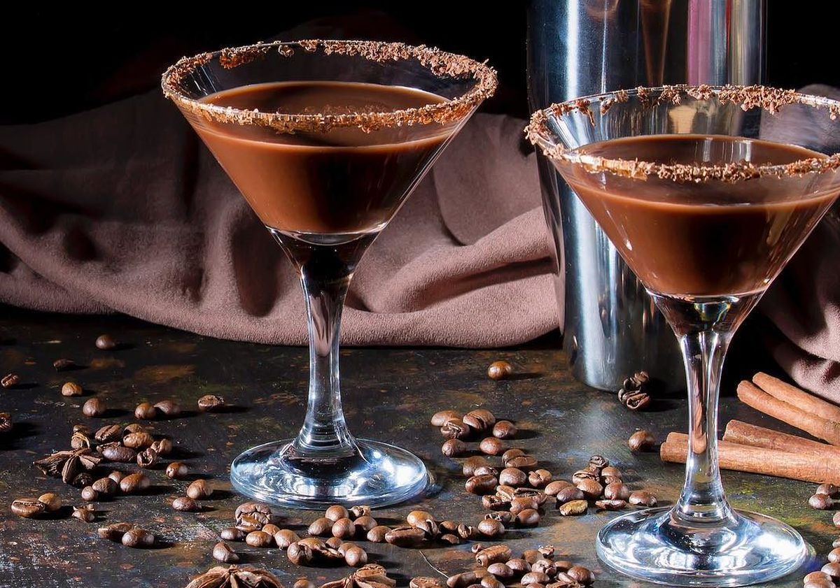 chocolate martini