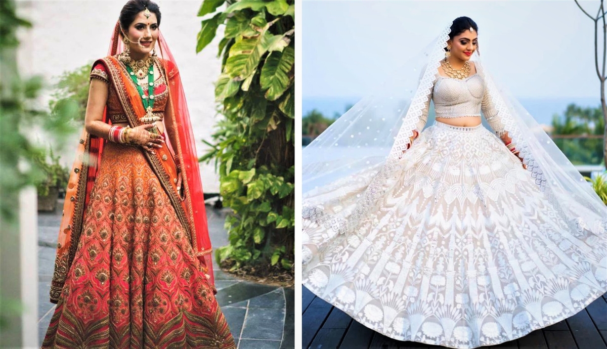 bridal lehenga