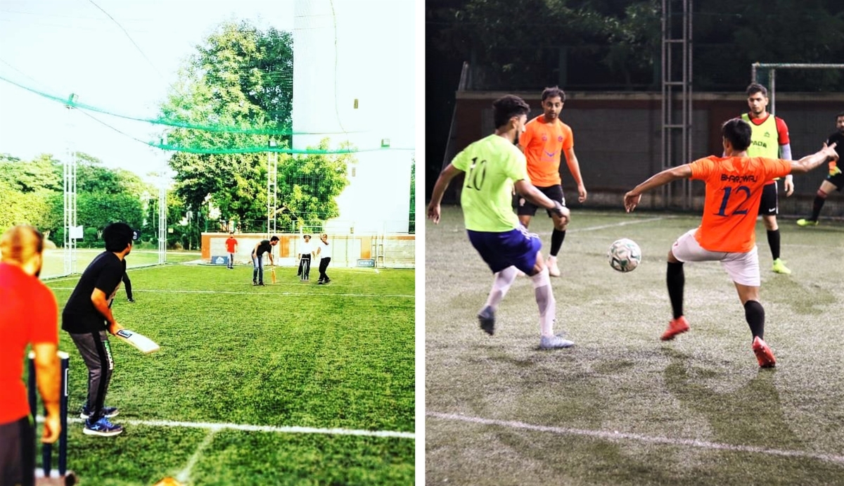 sports arena in Gurgaon