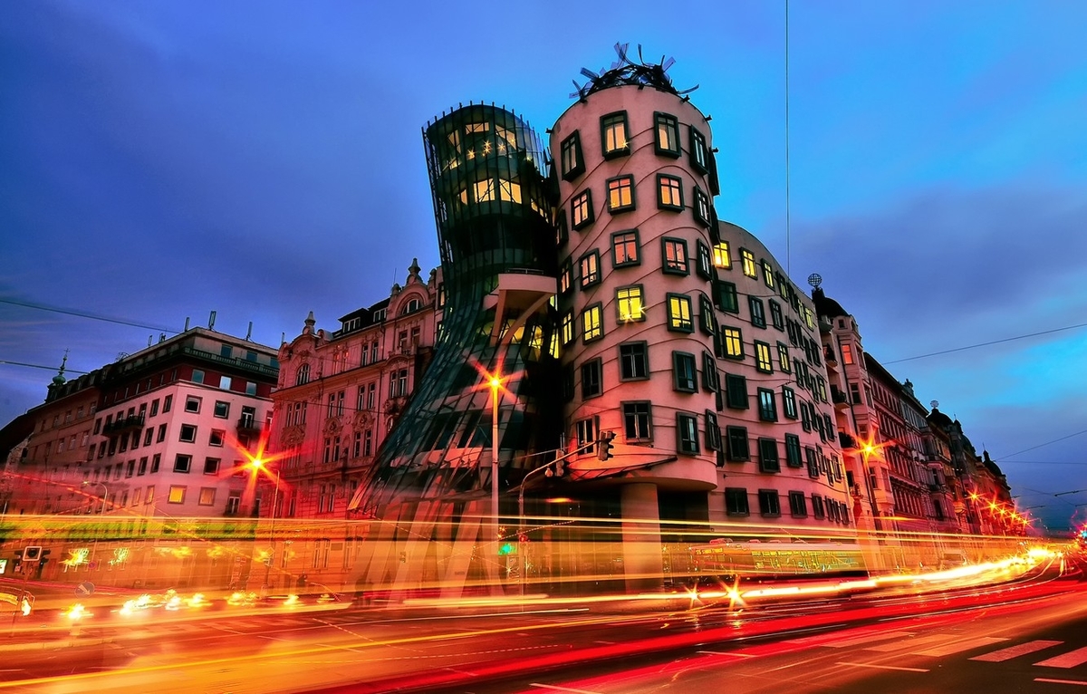 dancing house Prague