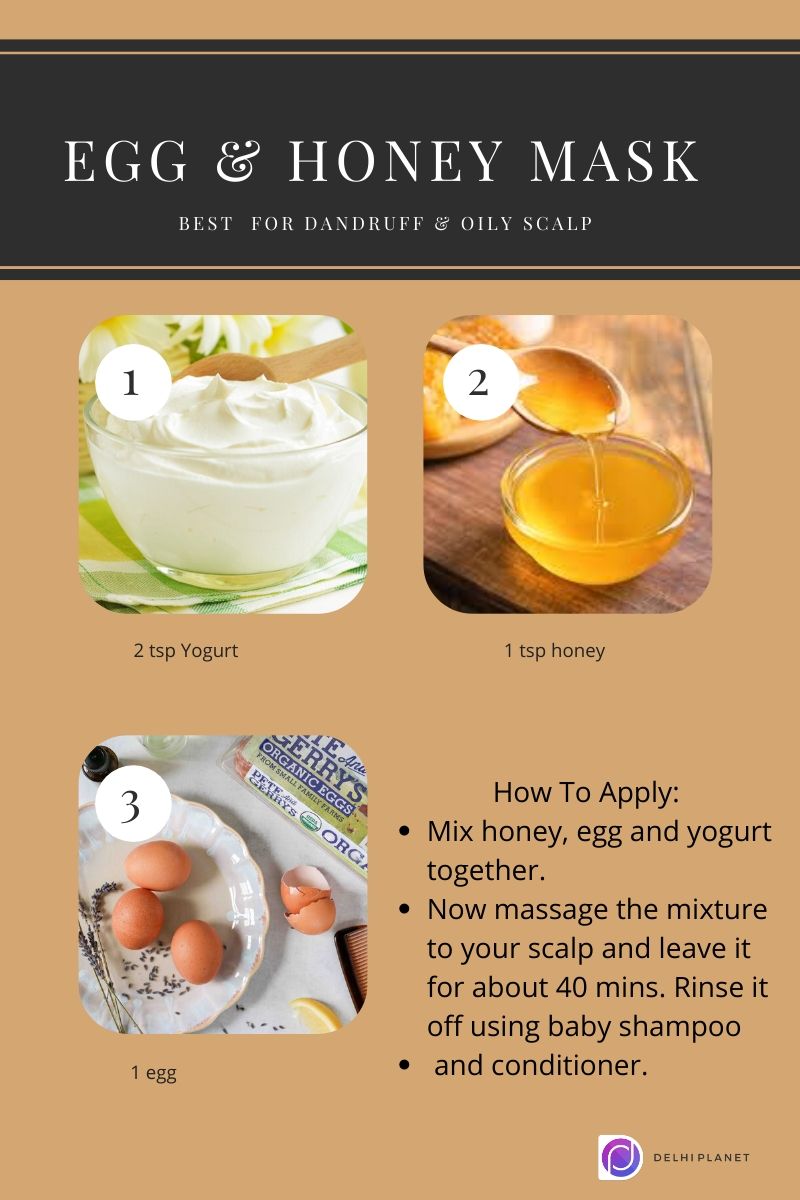 Yogurt  Honey Conditioning Hair Mask  Little Green Dot