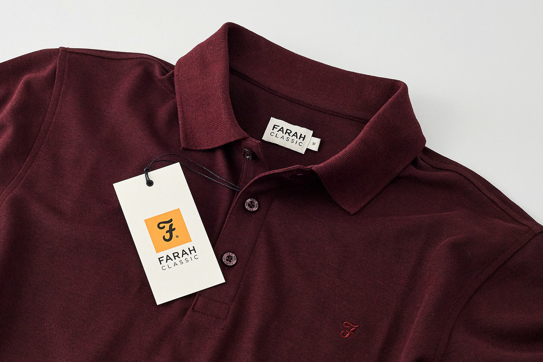 POST Farah Classic Shirt Lable Design 01