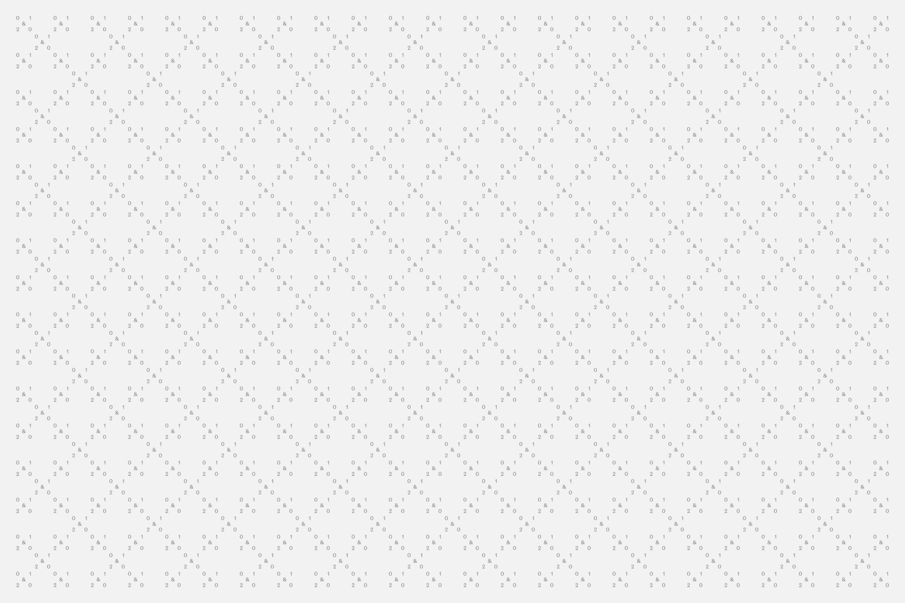 POST One Twenty Identity Number Pattern 03