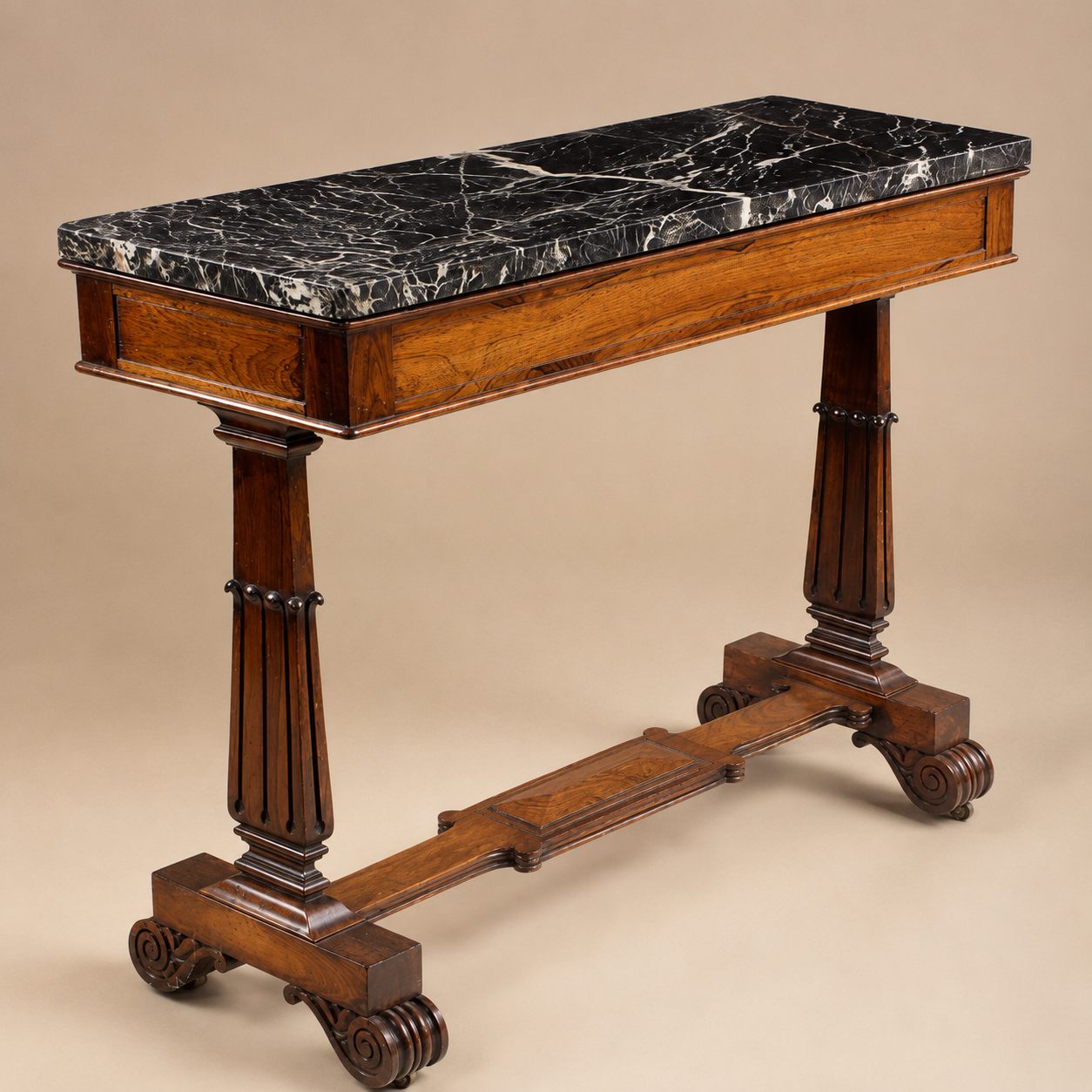 A George IV rosewood occasional table, in the manner of Gillows, circa 1830.