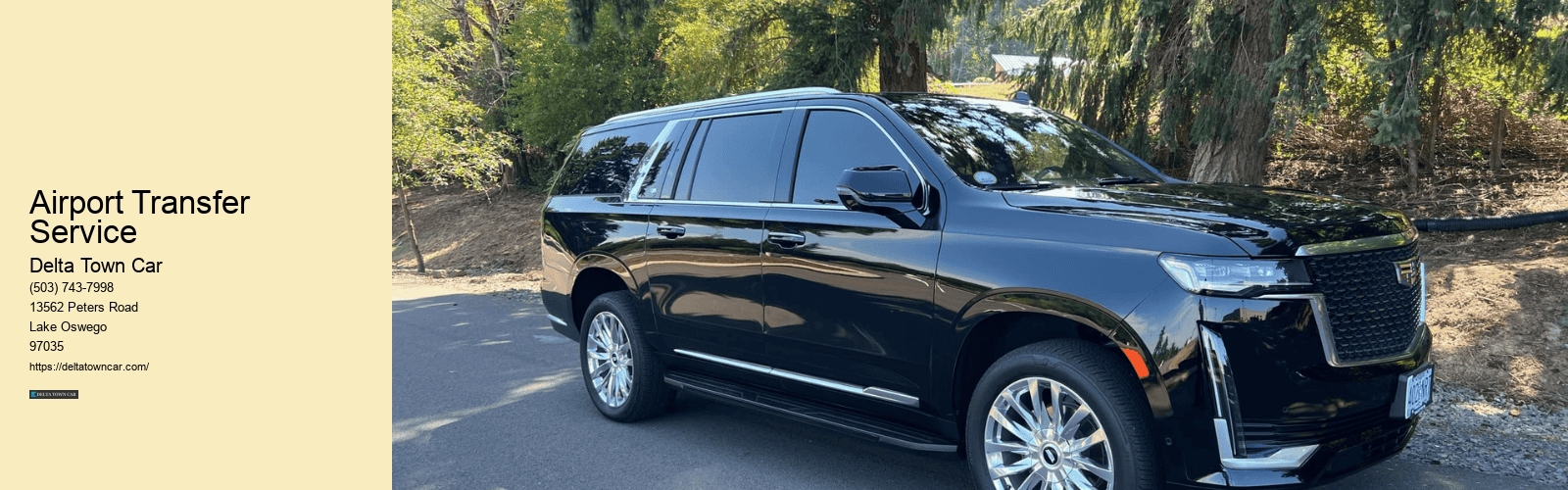 Airport Transfer Service