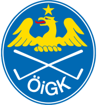 Öijared Golfklubbs emblem