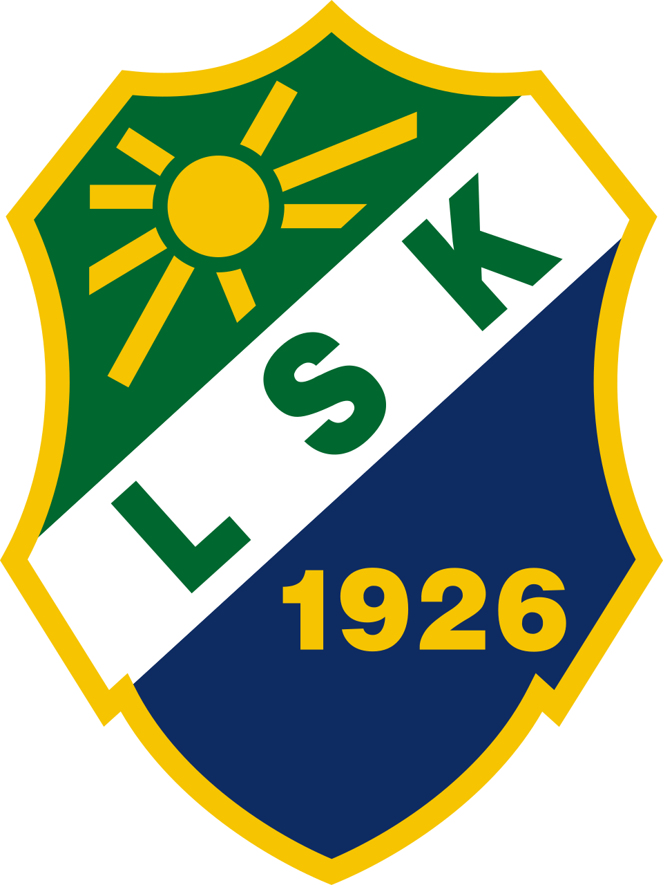 Ljungskile SKs emblem
