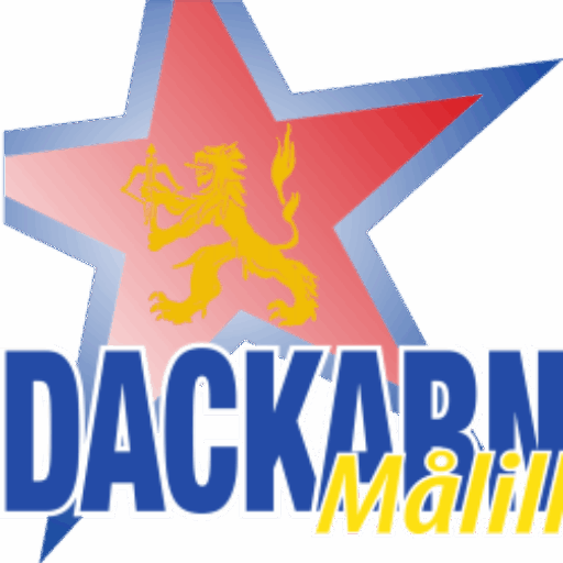 Dackarna Målillas emblem