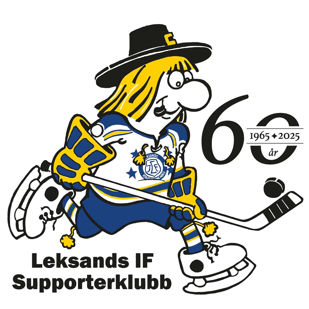Leksands IF Supporterklubbs emblem