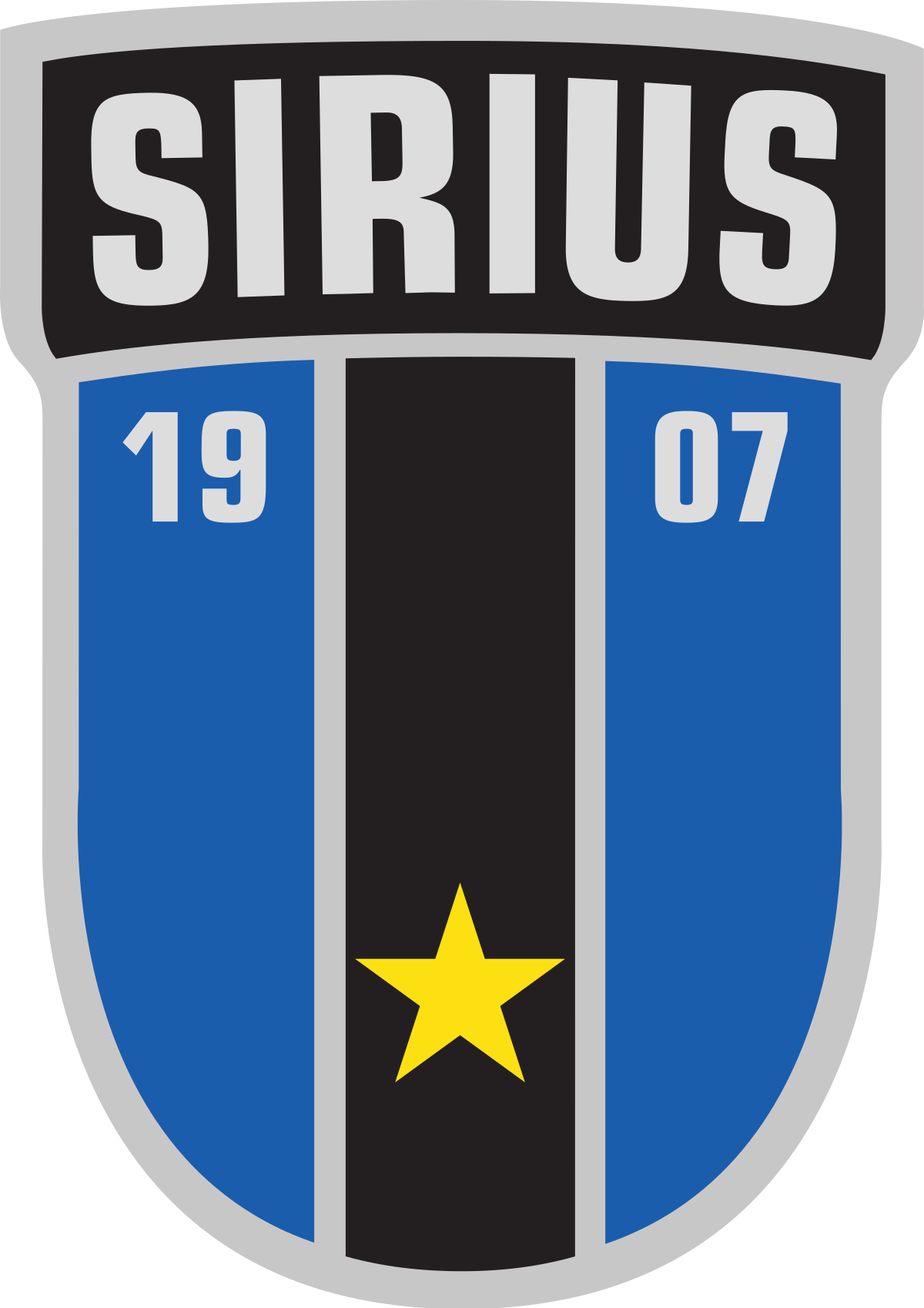 Sirius Innebandys emblem