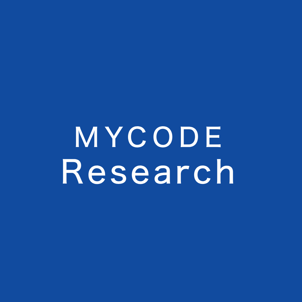 『MYCODE』会員にも、科学の進歩にも意義のある研究を。