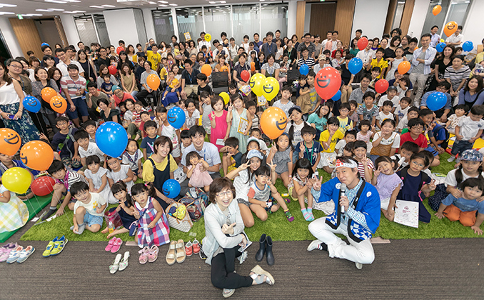 過去最大、600人超が大集合!DeNA Famil...
