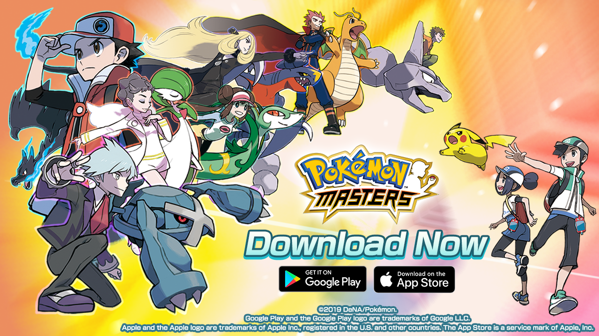 Embark on a New Pokémon Adventure Today with the Launch of Pokémon Masters  Worldwide on Android and iOS Devices | DeNA Co., Ltd.