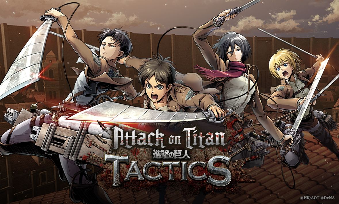 Lançamento em 2016: Jogo Shingeki no Kyojin