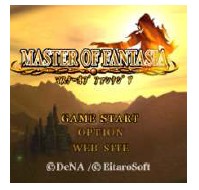 ケータイゲーム Snsサイト モバゲータウン にてケータイ向けmorpg Master Of Fantasia のオープンb版を配信開始 ケータイアプリでは初となる3dポリゴンを使用した多人数同時参加型オンラインrpg 株式会社ディー エヌ エー