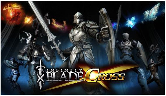 Infinity Blade の最新作が圧倒的なクオリティでios版mobageに登場 Infinity Blade Cross 2月日より配信開始 株式会社ディー エヌ エー Dena