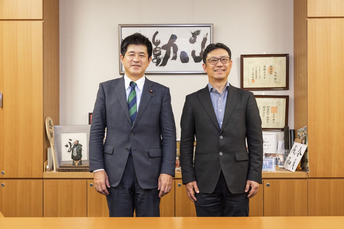 不動産投資情報サイト「みんかぶ不動産」に当社代表取締役松沢淳と衆議院議員今井雅人氏との対談が掲載されました。#1(全2回掲載)