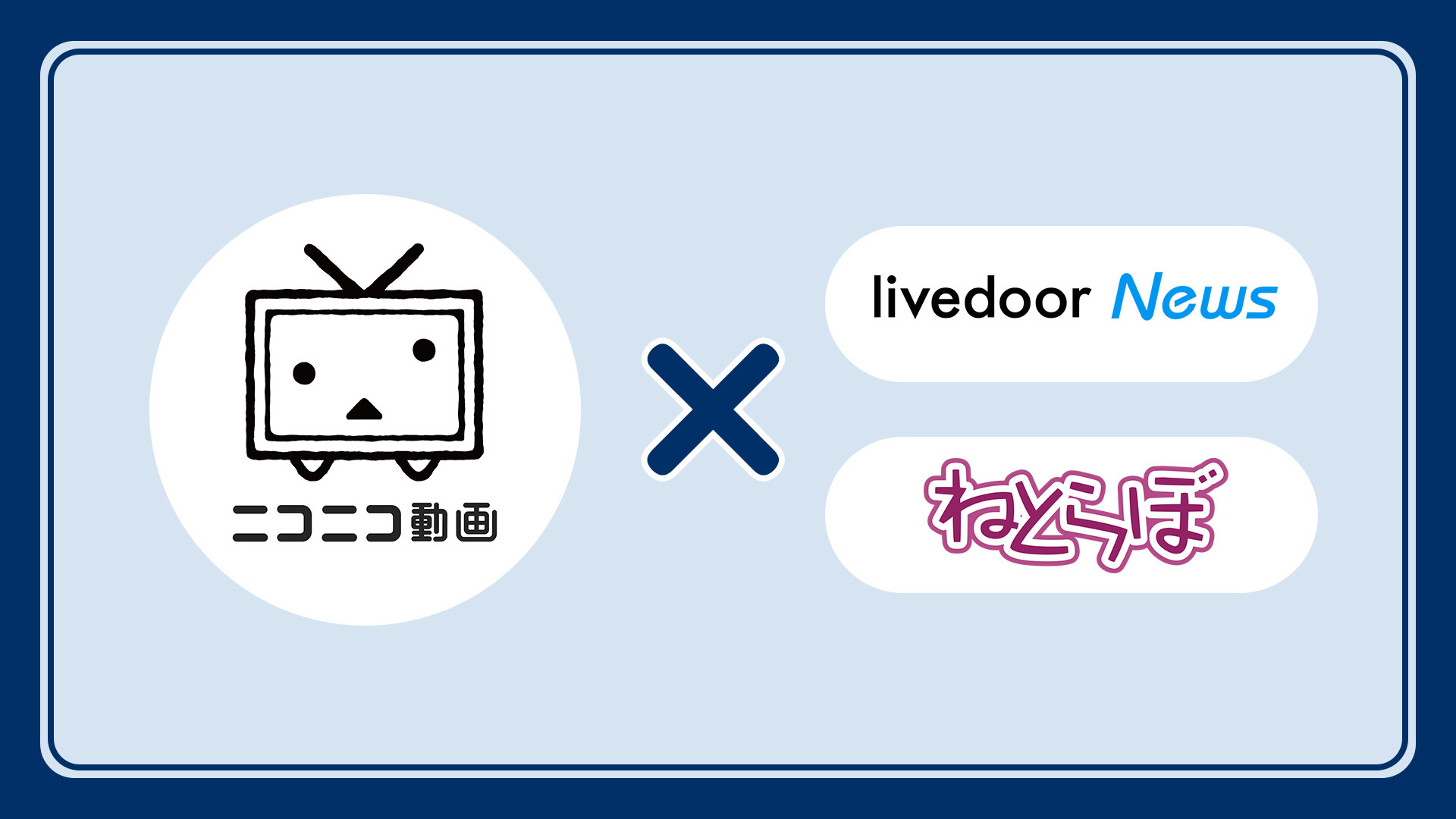 ニコニコが「ライブドアニュース」「ねとらぼ」と パートナーシップを