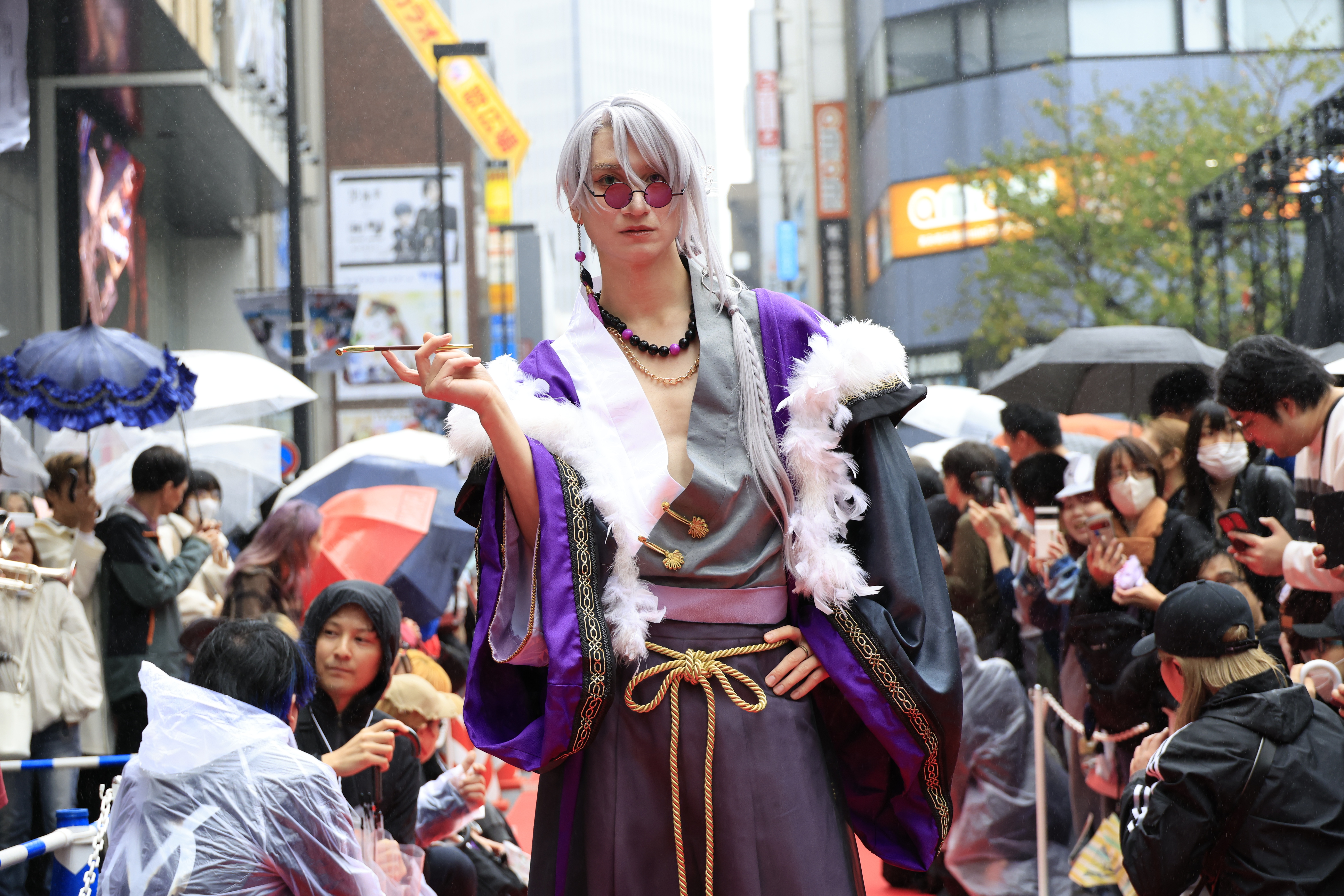池袋ハロウィンコスプレフェス2025【DAY1】・番組レポート】宮田俊哉が