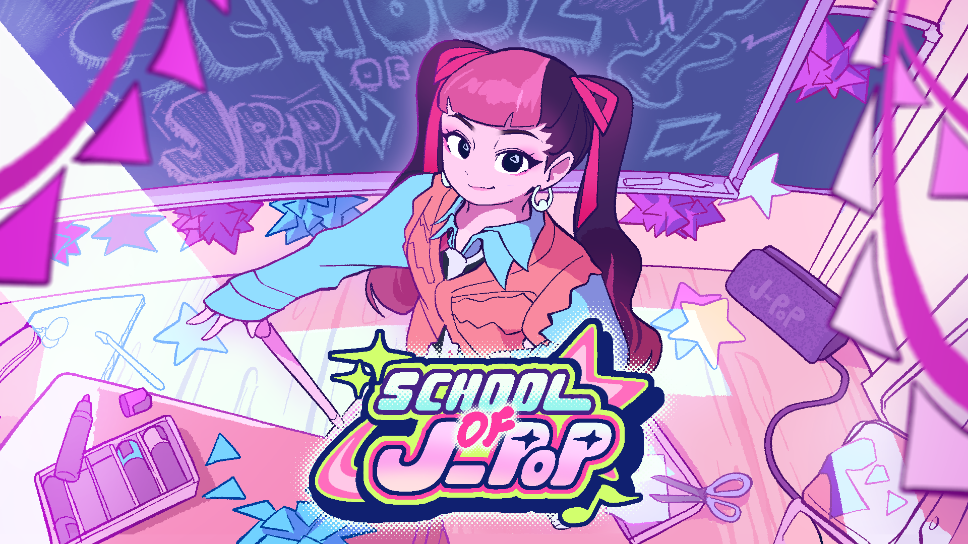 NHKワールド JAPAN新番組「SCHOOL OF J-POP」海外で人気のアニメ系