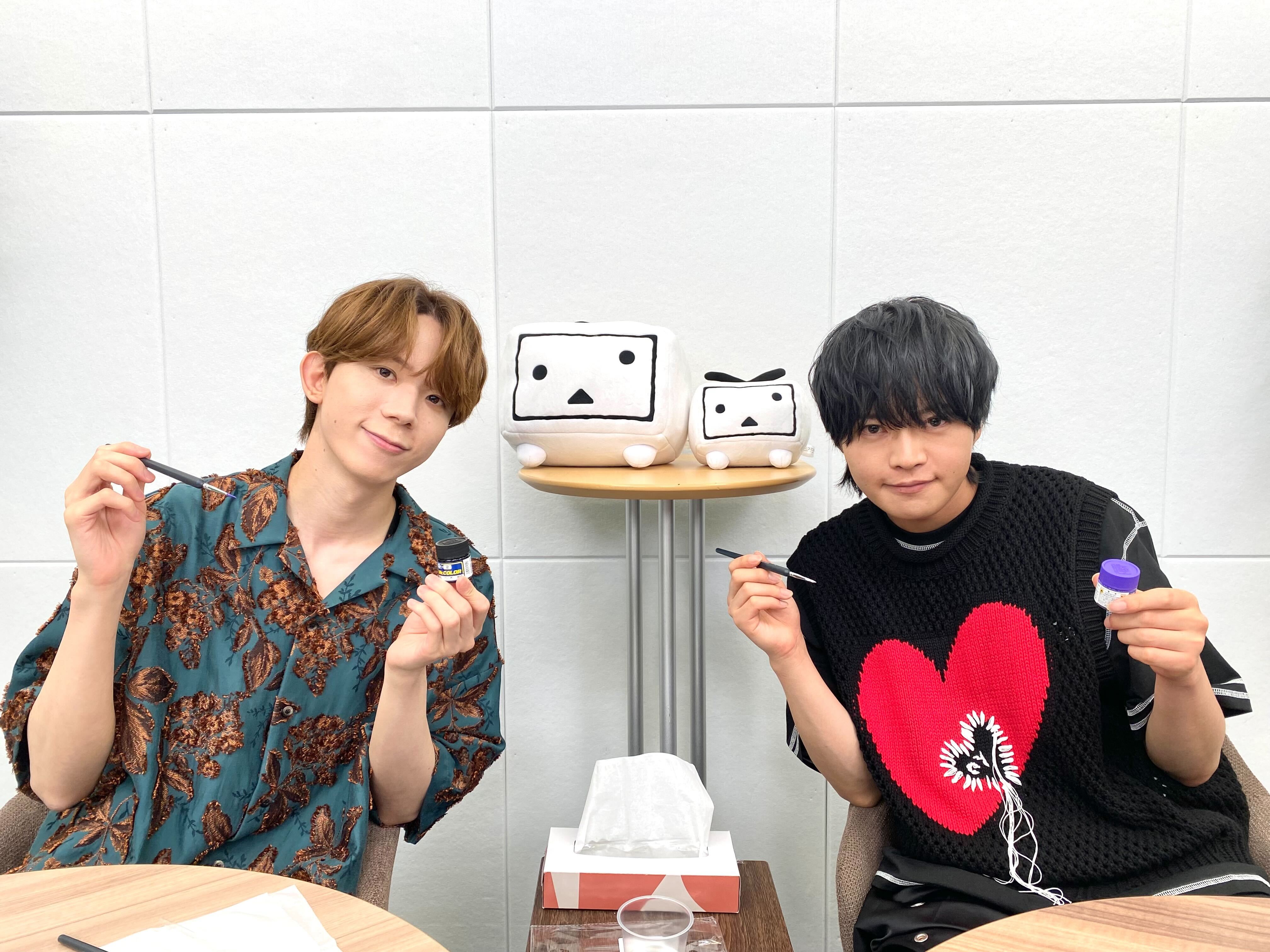 高塚智人のくじメイト特番Vol.2 #1』レポート 声優・高塚智人と堀江瞬