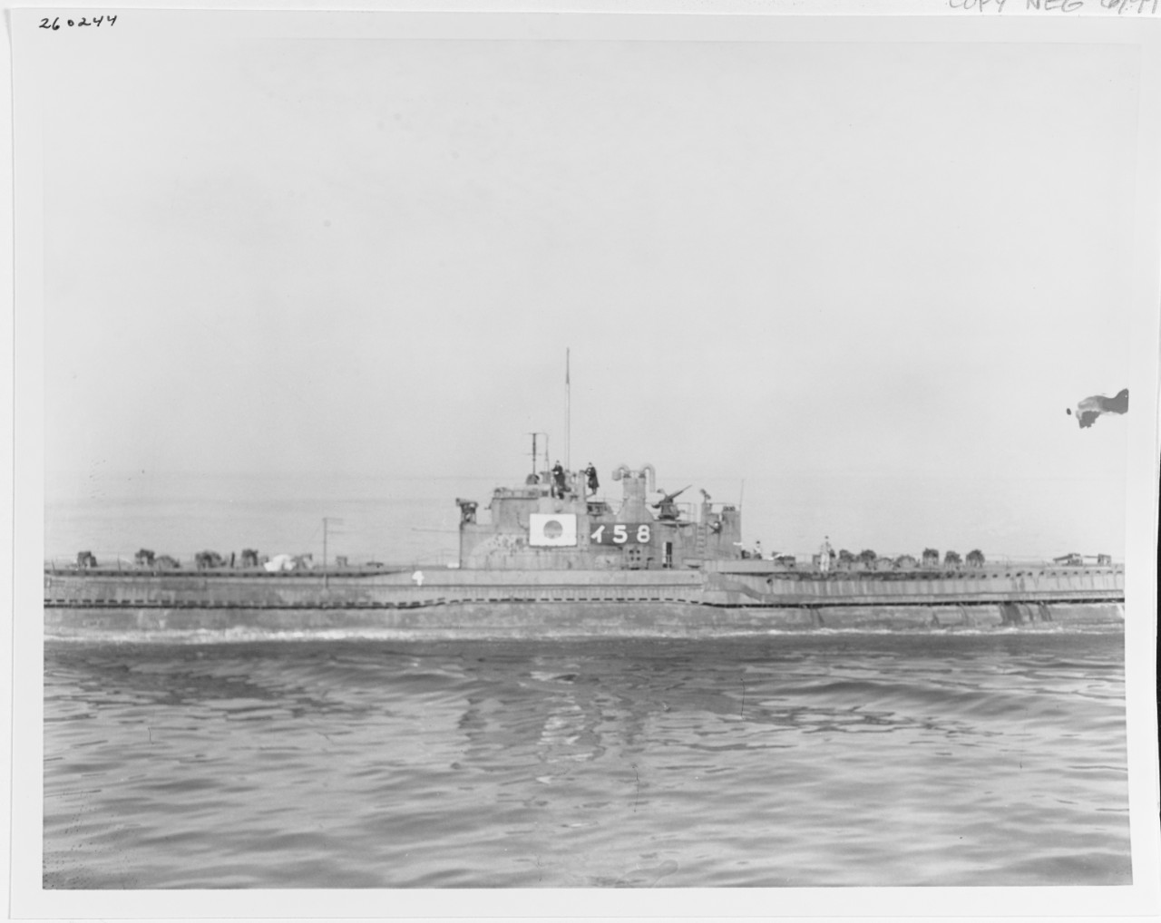 長崎・五島列島沖 旧日本海軍・潜水艦「伊58」特定プロジェクト 水中