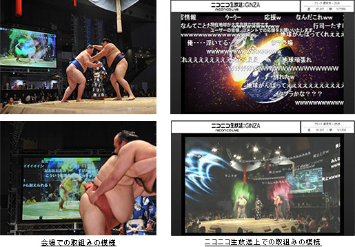ニコニコ超会議2015「リアルSUMOU」 55th ACC CM FESTIVAL