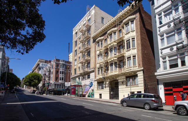 540 LEAVENWORTH Apartments Apartment San Francisco