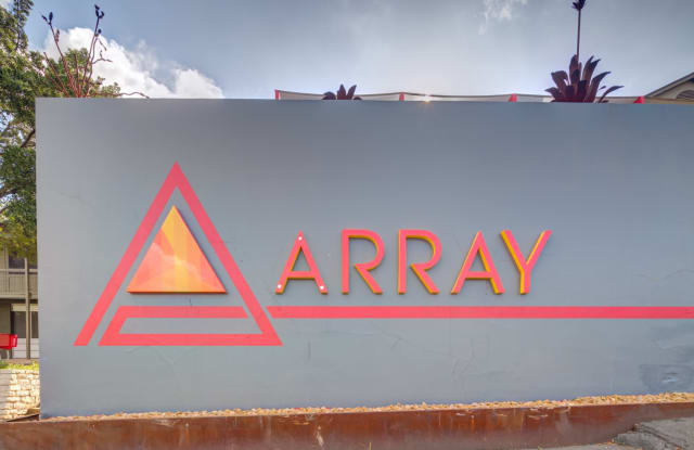 Array Apartment Austin
