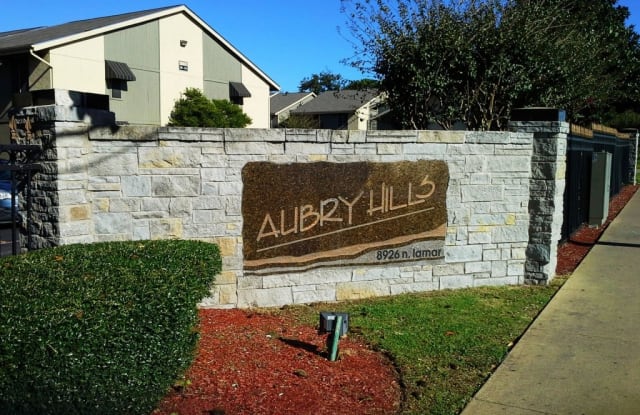 Aubry Hills Apartment Austin
