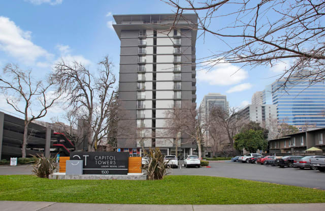 Capitol Towers Apartment Sacramento