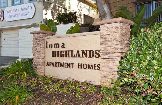Elan Loma Highlands Apartment San Diego
