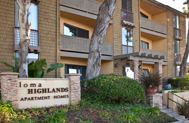 Elan Loma Highlands Apartment San Diego