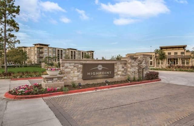 Highpoint At Cypresswood Apartments Apartment Houston