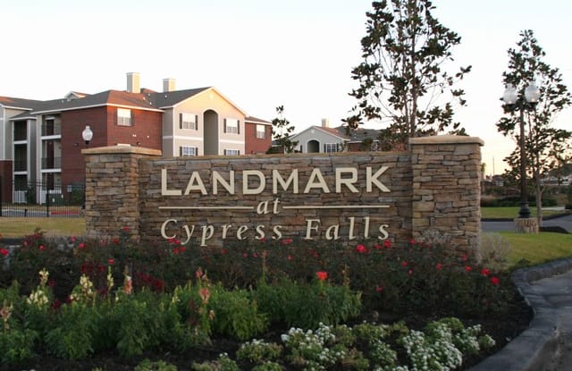 Landmark Cypress Falls Apartment Houston