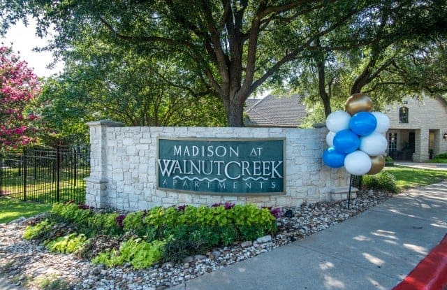 Madison at Walnut Creek Apartment Austin
