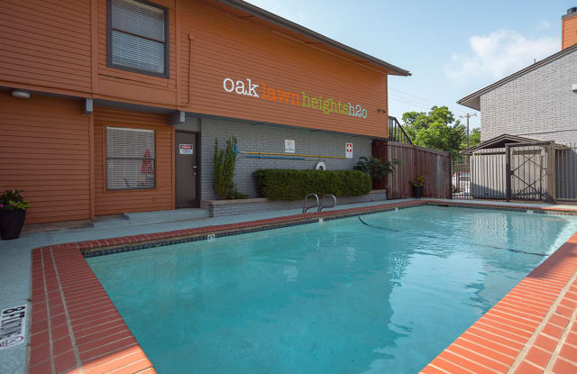 Oak Lawn Heights Apartment Dallas