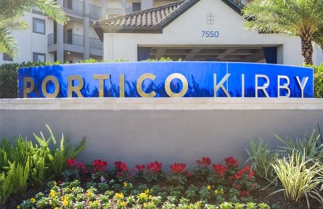 Portico Kirby Apartment Houston