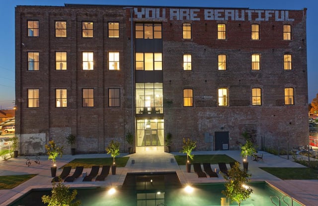 Rice Mill Lofts Apartment New Orleans