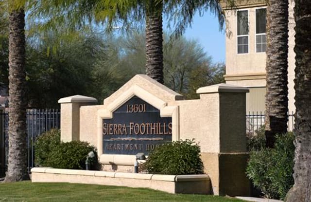 Sierra Foothills Apartment Phoenix