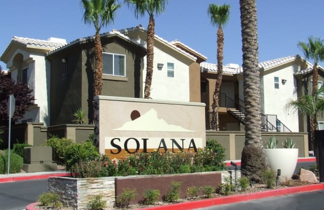 Solana Apartment Las Vegas