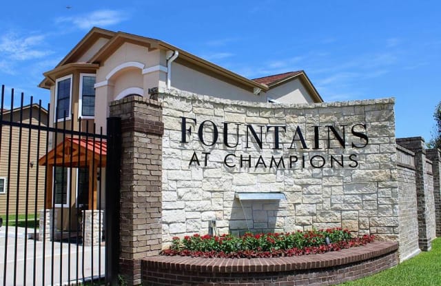 The Fountains at Champion Apartment Houston