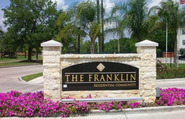 The Franklin Apartments Apartment Houston